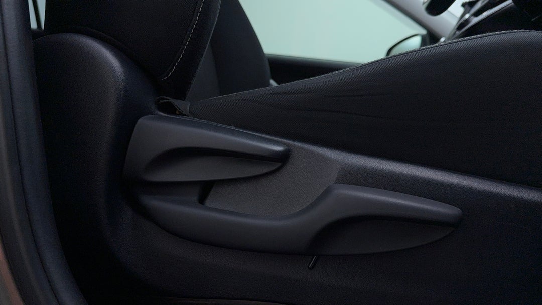 Drivers Side Adjustment Panel