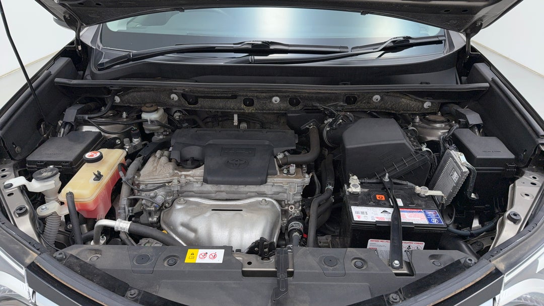 Open Bonnet (Engine)