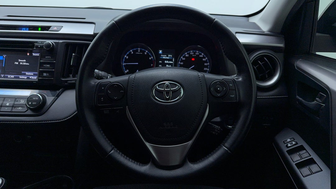 Steering Wheel Close-up