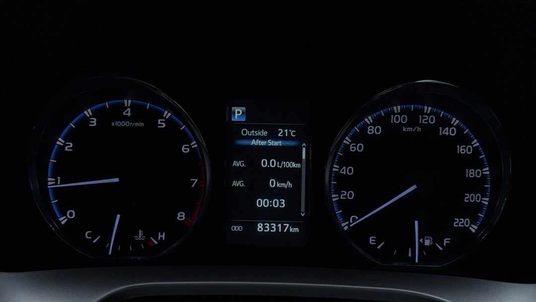 Odometer View