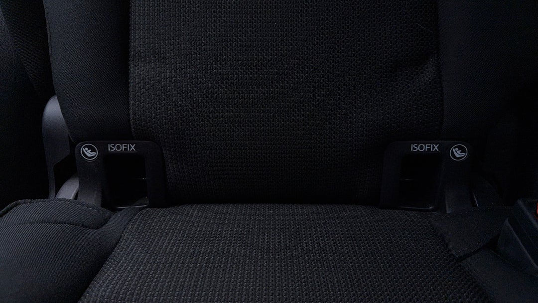 Child Seat Anchor Points