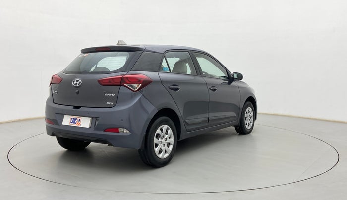 2014 Hyundai Elite i20 SPORTZ 1.2, Petrol, Manual, 1,10,957 km, Right Back Diagonal
