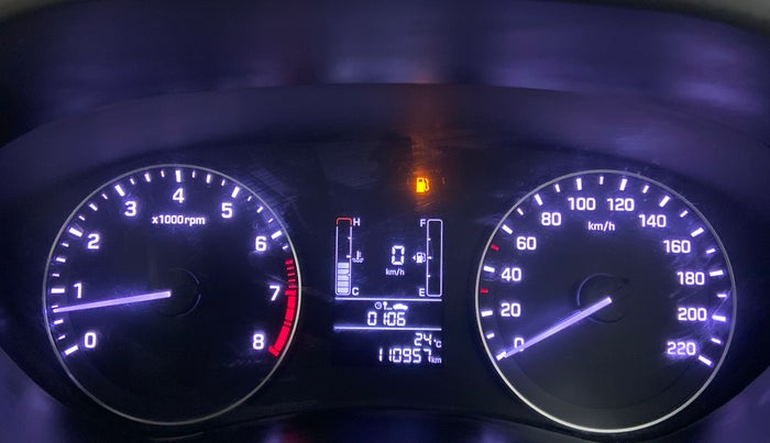 2014 Hyundai Elite i20 SPORTZ 1.2, Petrol, Manual, 1,10,957 km, Odometer Image