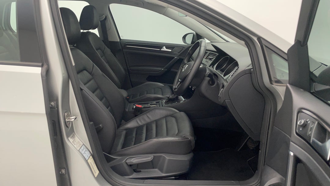 Right Side Front Door Cabin View