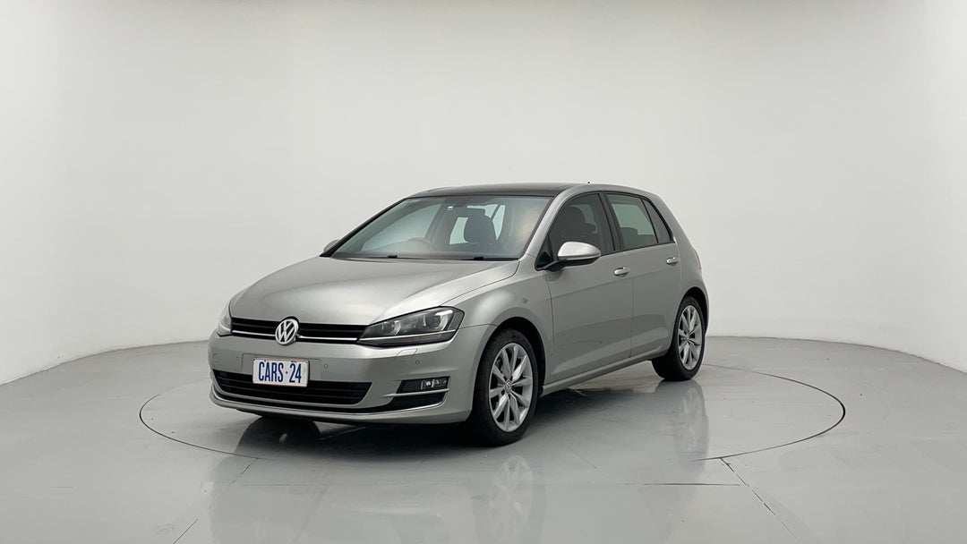 Left Front Diagonal (45- Degree) View