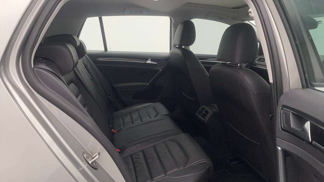 Right Side Rear Door Cabin View