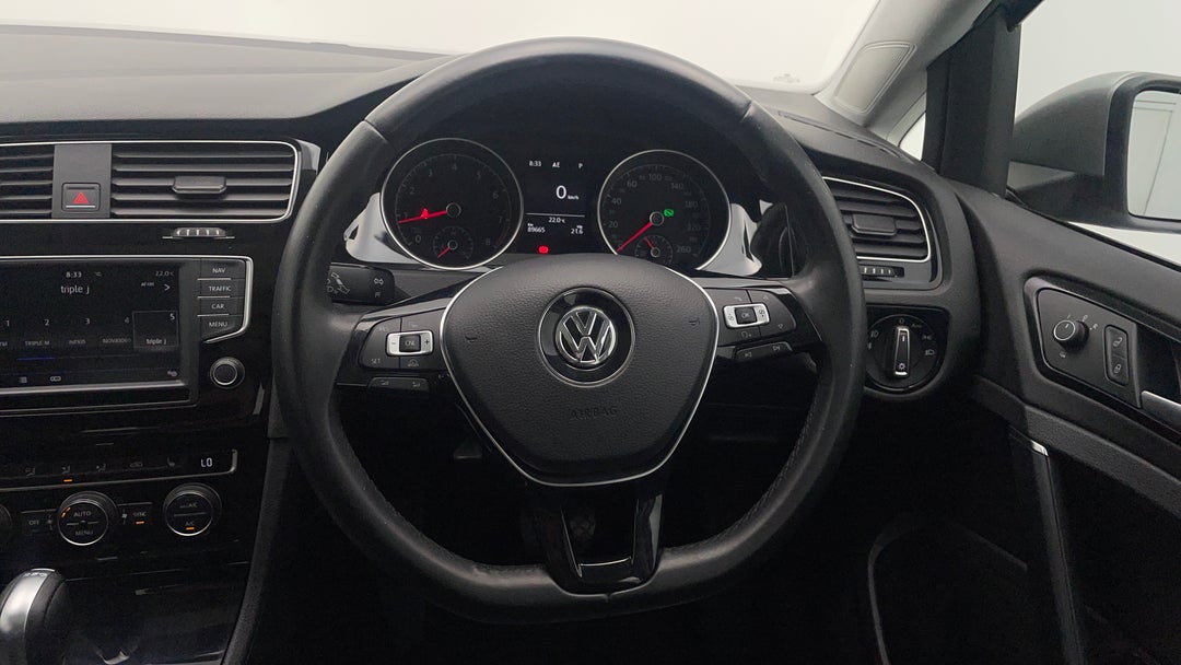 Steering Wheel Close-up