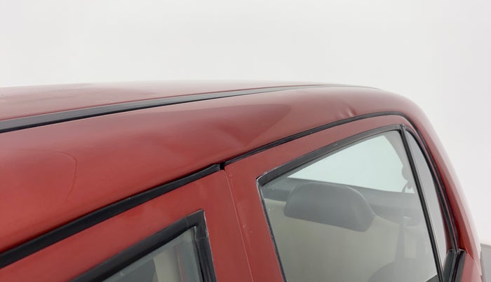 2014 Hyundai Santro Xing GL PLUS, Petrol, Manual, 14,508 km, Left B pillar - Slightly dented
