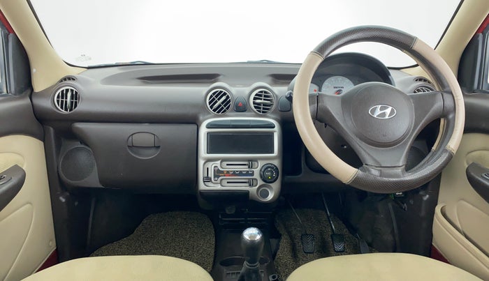 2014 Hyundai Santro Xing GL PLUS, Petrol, Manual, 14,508 km, Dashboard