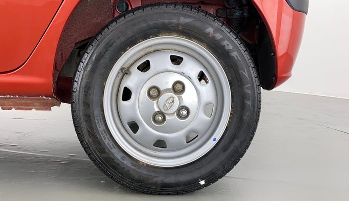 2014 Hyundai Santro Xing GL PLUS, Petrol, Manual, 14,508 km, Left Rear Wheel