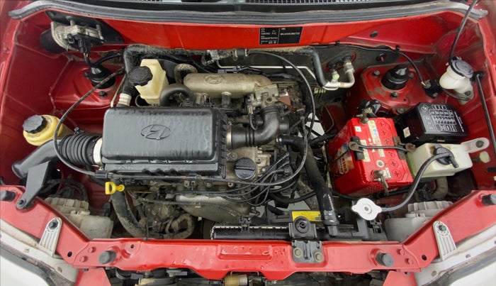 2014 Hyundai Santro Xing GL PLUS, Petrol, Manual, 14,508 km, Open Bonet