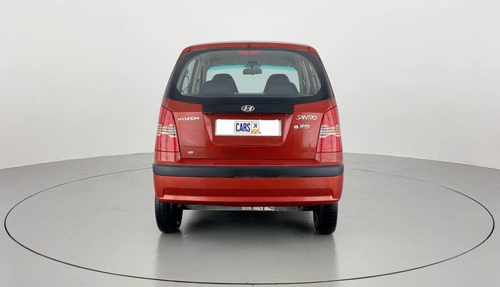 2014 Hyundai Santro Xing GL PLUS, Petrol, Manual, 14,508 km, Back/Rear