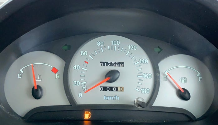 2014 Hyundai Santro Xing GL PLUS, Petrol, Manual, 14,508 km, Odometer Image