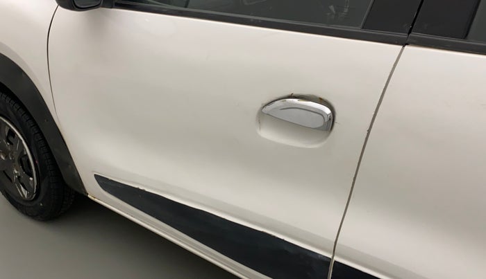 2017 Renault Kwid RXT 0.8, Petrol, Manual, 47,556 km, Front passenger door - Paint has faded