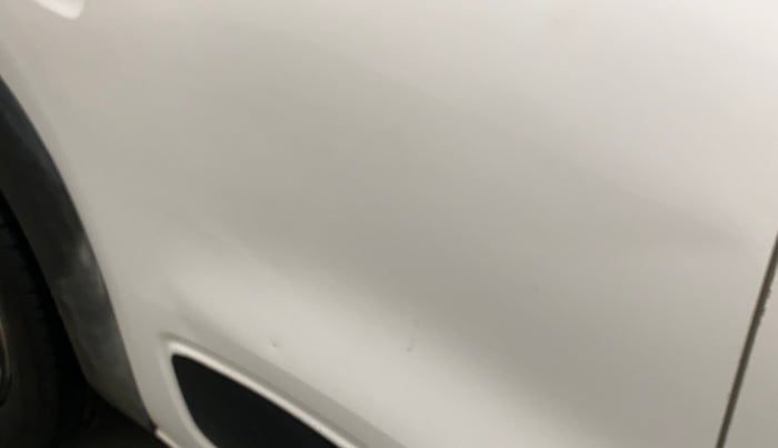 2017 Renault Kwid RXT 0.8, Petrol, Manual, 47,556 km, Right rear door - Paint has faded