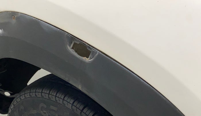 2017 Renault Kwid RXT 0.8, Petrol, Manual, 47,556 km, Left fender - Cladding has minor damage