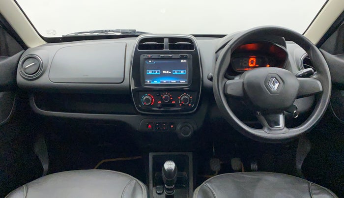 2017 Renault Kwid RXT 0.8, Petrol, Manual, 47,556 km, Dashboard