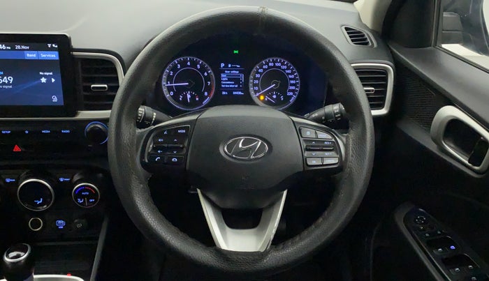 2020 Hyundai VENUE SX PLUS 1.0 TURBO DCT, Petrol, Automatic, 84,438 km, Steering Wheel Close Up