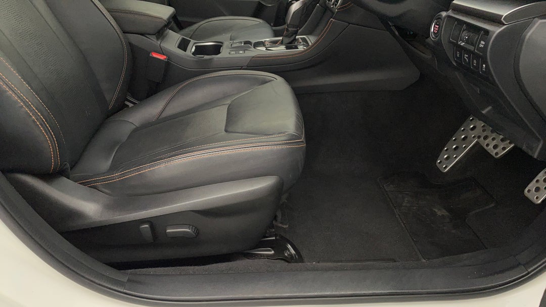 Drivers Side Adjustment Panel