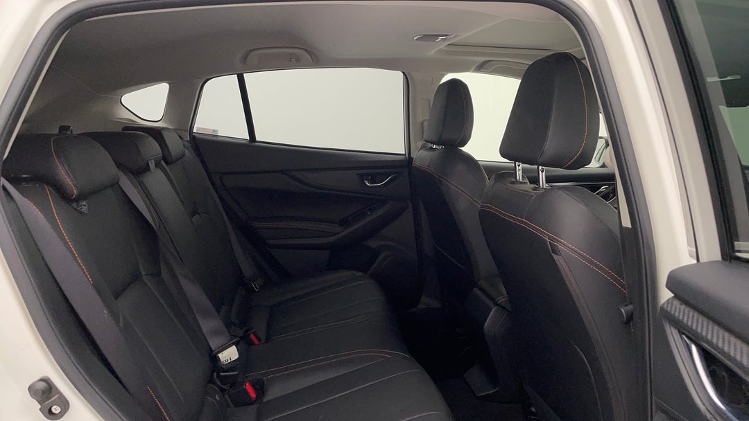 Right Side Rear Door Cabin View