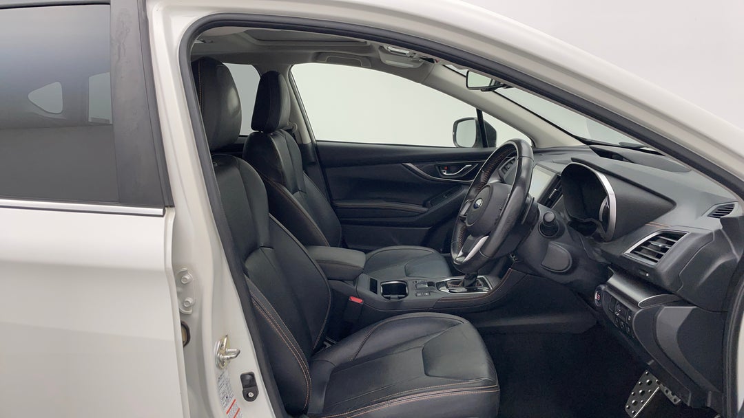 Right Side Front Door Cabin View