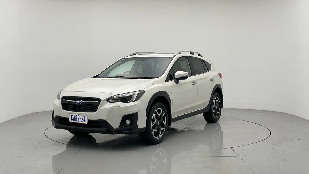 Left Front Diagonal (45- Degree) View