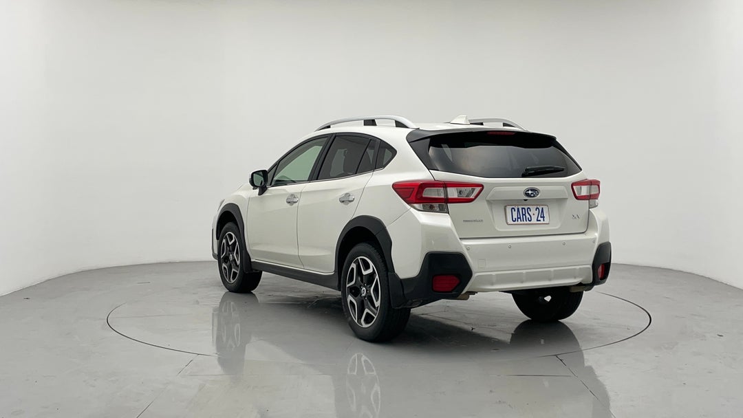 Left Back Diagonal (45- Degree) View