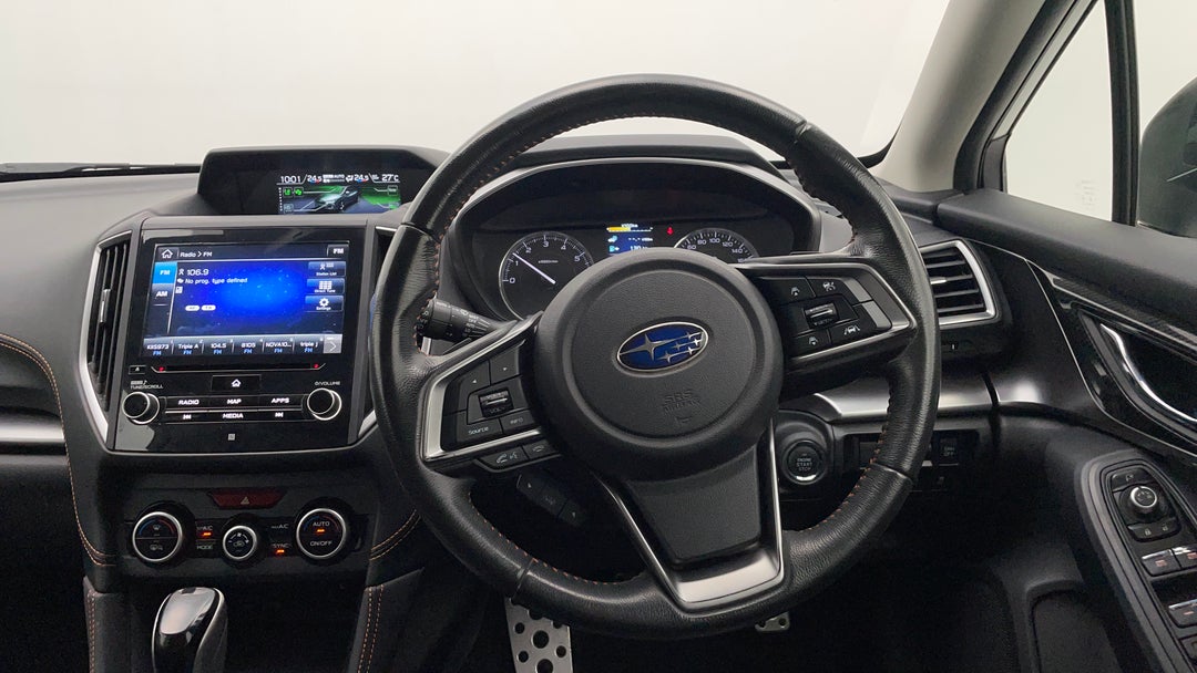 Steering Wheel Close-up