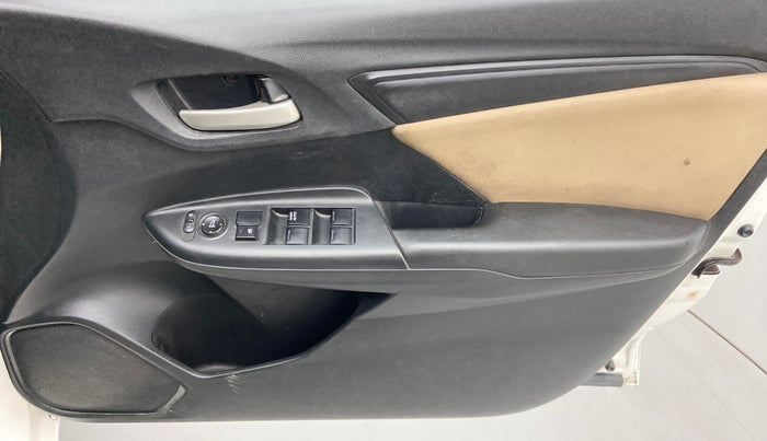 2015 Honda Jazz 1.2L I-VTEC SV, Petrol, Manual, 85,589 km, Driver Side Door Panels Control