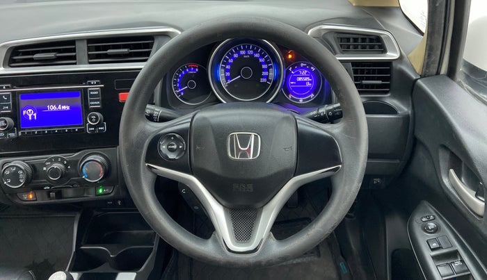 2015 Honda Jazz 1.2L I-VTEC SV, Petrol, Manual, 85,589 km, Steering Wheel Close Up