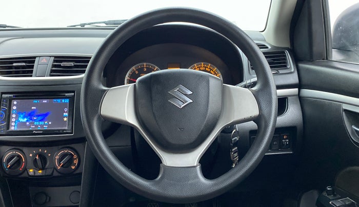 2013 Maruti Swift VDI, Diesel, Manual, 1,03,786 km, Steering Wheel Close Up