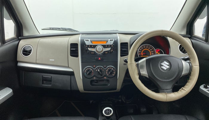 2014 Maruti Wagon R 1.0 VXI, Petrol, Manual, 67,549 km, Dashboard