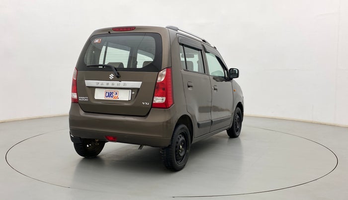 2014 Maruti Wagon R 1.0 VXI, Petrol, Manual, 67,549 km, Right Back Diagonal