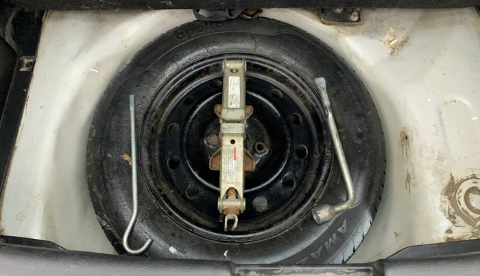 2012 Maruti Swift VXI, Petrol, Manual, 70,233 km, Spare Tyre