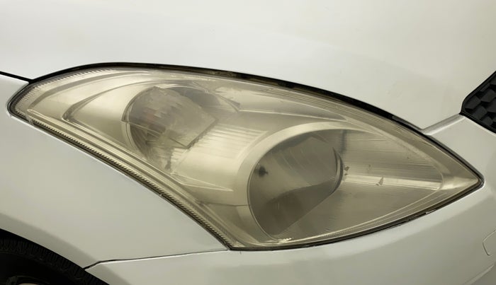 2012 Maruti Swift VXI, Petrol, Manual, 70,233 km, Right headlight - Faded