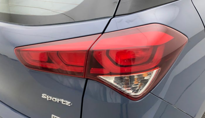 2014 Hyundai Elite i20 SPORTZ 1.2, Petrol, Manual, 67,041 km, Right tail light - Minor scratches