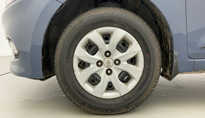 2014 Hyundai Elite i20 SPORTZ 1.2, Petrol, Manual, 67,041 km, Left Front Wheel