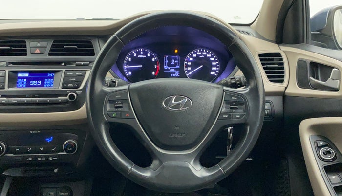 2014 Hyundai Elite i20 SPORTZ 1.2, Petrol, Manual, 67,041 km, Steering Wheel Close Up