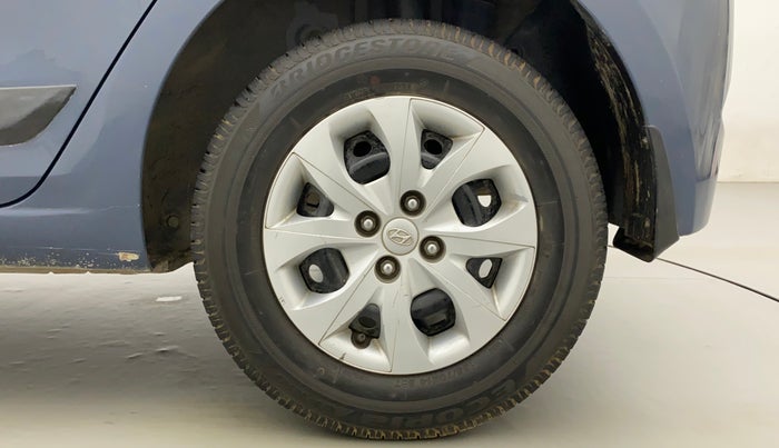 2014 Hyundai Elite i20 SPORTZ 1.2, Petrol, Manual, 67,041 km, Left Rear Wheel
