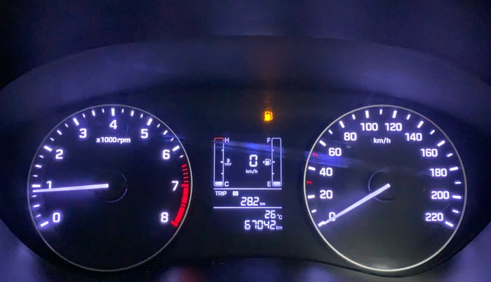 2014 Hyundai Elite i20 SPORTZ 1.2, Petrol, Manual, 67,041 km, Odometer Image