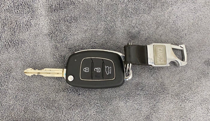 2014 Hyundai Elite i20 SPORTZ 1.2, Petrol, Manual, 67,041 km, Key Close Up