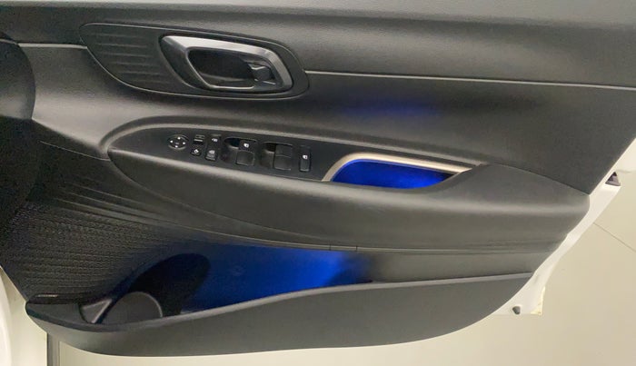 2022 Hyundai NEW I20 ASTA (O) 1.0 TURBO GDI DCT, Petrol, Automatic, 13,768 km, Driver Side Door Panels Control