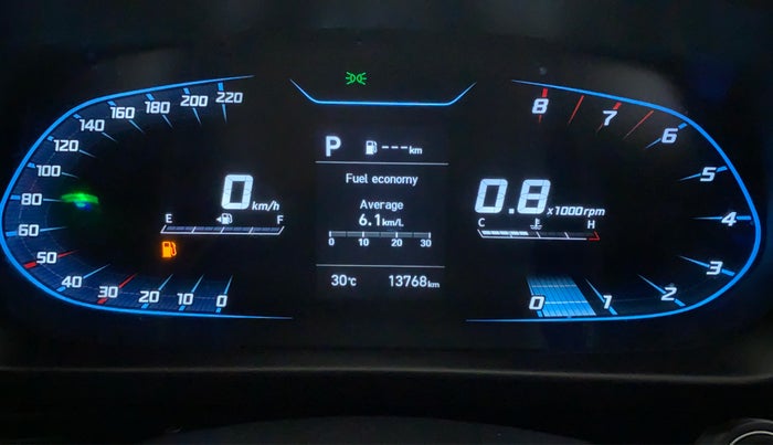 2022 Hyundai NEW I20 ASTA (O) 1.0 TURBO GDI DCT, Petrol, Automatic, 13,768 km, Odometer Image