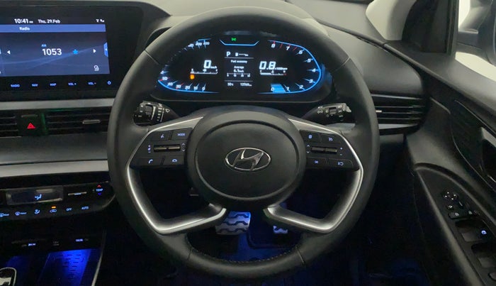 2022 Hyundai NEW I20 ASTA (O) 1.0 TURBO GDI DCT, Petrol, Automatic, 13,768 km, Steering Wheel Close Up
