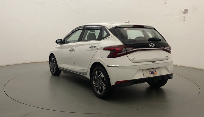 2022 Hyundai NEW I20 ASTA (O) 1.0 TURBO GDI DCT, Petrol, Automatic, 13,768 km, Left Back Diagonal