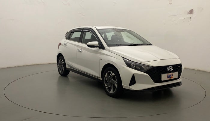 2022 Hyundai NEW I20 ASTA (O) 1.0 TURBO GDI DCT, Petrol, Automatic, 13,768 km, Right Front Diagonal