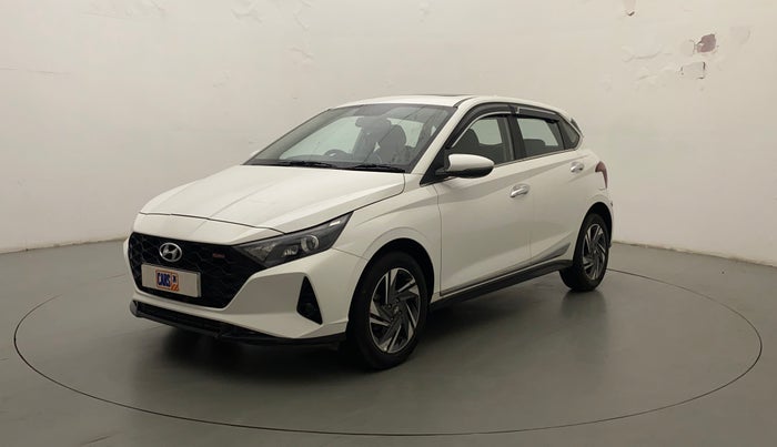 2022 Hyundai NEW I20 ASTA (O) 1.0 TURBO GDI DCT, Petrol, Automatic, 13,768 km, Left Front Diagonal