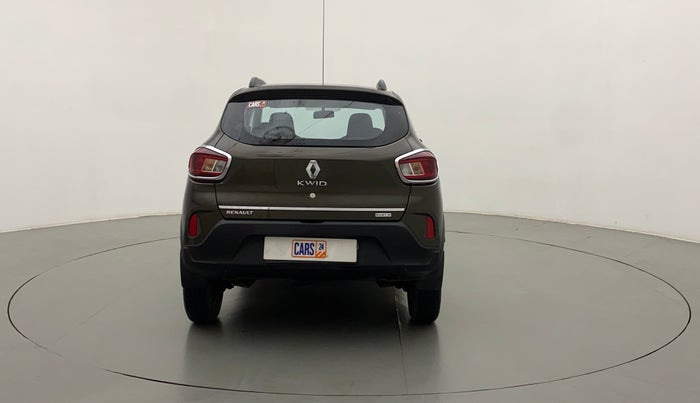 2020 Renault Kwid RXT 1.0 AMT (O), Petrol, Automatic, 16,885 km, Back/Rear