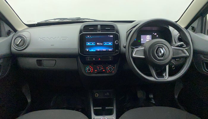 2020 Renault Kwid RXT 1.0 AMT (O), Petrol, Automatic, 16,885 km, Dashboard