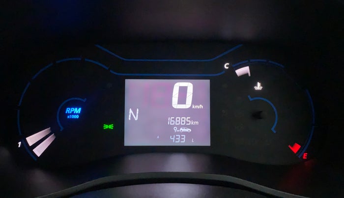 2020 Renault Kwid RXT 1.0 AMT (O), Petrol, Automatic, 16,885 km, Odometer Image